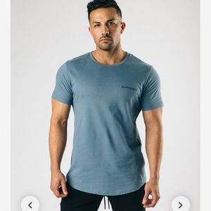 BNWT Alphalete Rhapsody Cool Blue Tee
